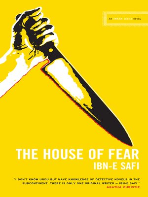 cover image of The House of Fear